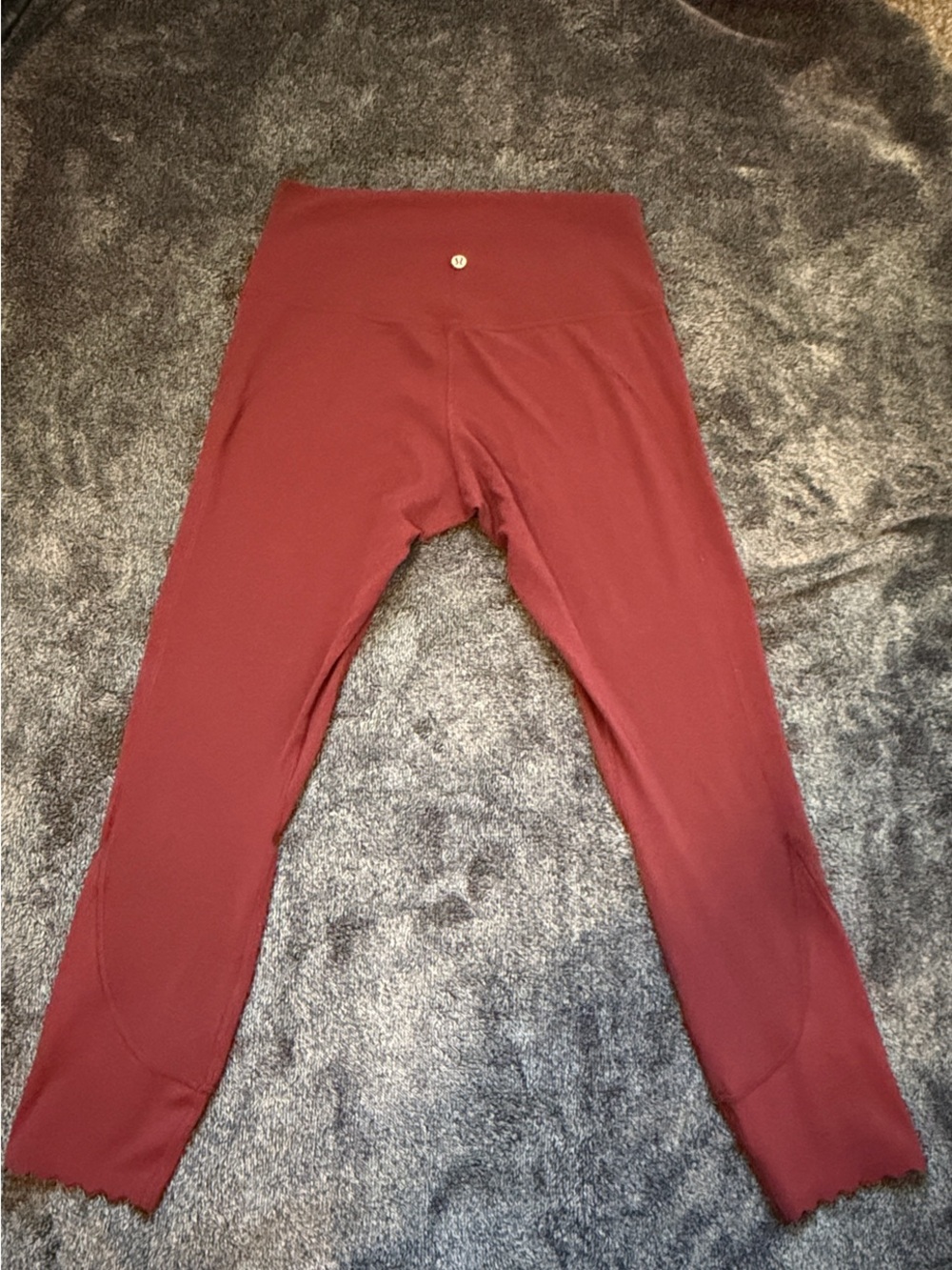 Women’s Lululemon Align Leggings- Scalloped